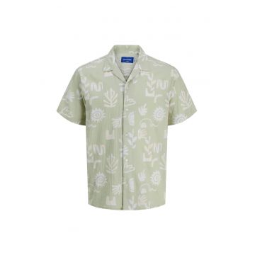 Camasa baieti Jack Jones Junior - Bumbac - Verde