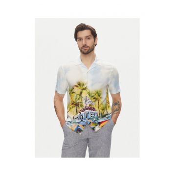 Camasa barbati  30-203735 - Viscoza - Multicolor - Multicolor