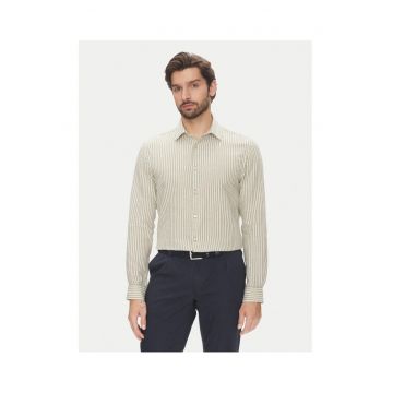 Camasa barbati  C6 41017.0482 - Bumbac/In - Verde - Verde