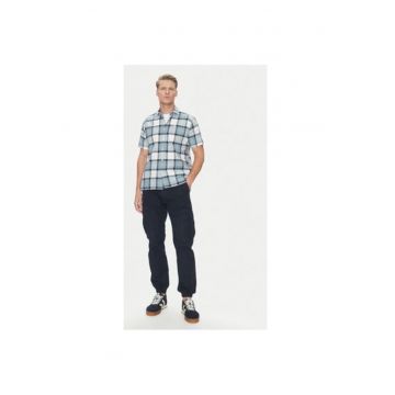 Camasa barbati  MSH5077TN45 - Bumbac - 3XL INTL - Gri