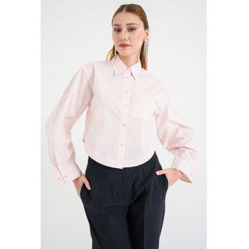 Camasa crop de bumbac Boskota