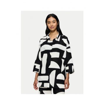 Camasa dama  10222569 - Bumbac - Negru