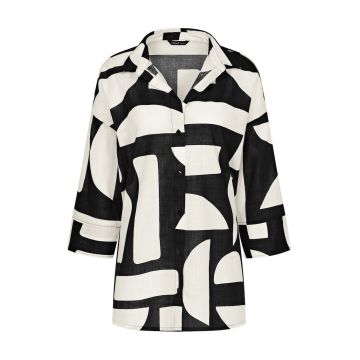 Camasa dama  10222569 - Bumbac - Negru