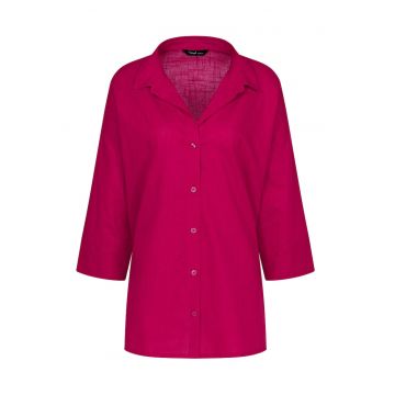 Camasa dama  10222569 - Bumbac - Roz