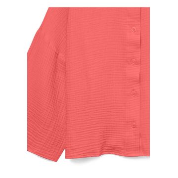 Camasa dama  10279685 - Bumbac/Bumac reciclat - Roz