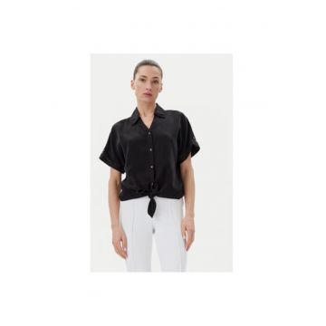 Camasa dama  10326059 - Lyocell - Negru