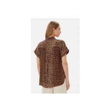 Camasa dama  10331923 - Viscoza - S INTL - Maro