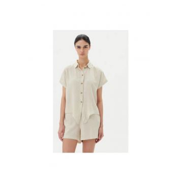 Camasa dama  10333794 - In/Viscoza - Bej