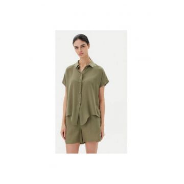 Camasa dama  10333794 - In/Viscoza - Verde
