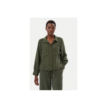 Camasa dama  1045274 - Viscoza/Poliester - 36 EU - Verde