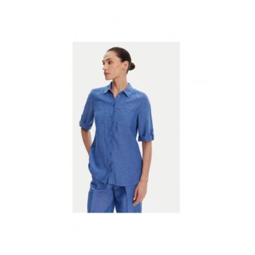 Camasa dama  12002121 - In/Bumbac - 44 EU - Albastru