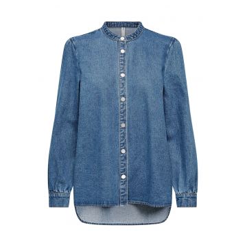 Camasa dama -  15347085 - bumbac - albastru