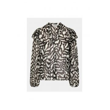 Camasa dama -  303917197 - Poliester - 34 - Animal print