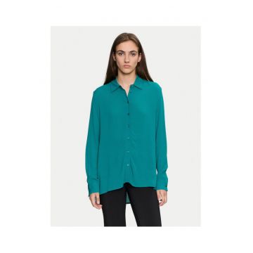 Camasa dama -  304280450 - Viscoza - Verde - Verde