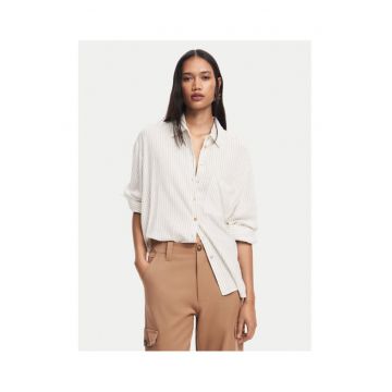 Camasa dama -  304477096 - Viscoza - Alb - Alb