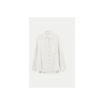 Camasa dama -  304477096 - Viscoza - Alb