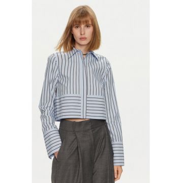 Camasa dama -  304749933 - Bumbac/Viscoza - Albastru