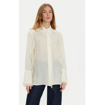 Camasa dama -  304749971 - Rayon/Poliester - Bej