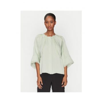 Camasa dama -  305138446 - Viscoza - Verde - Verde