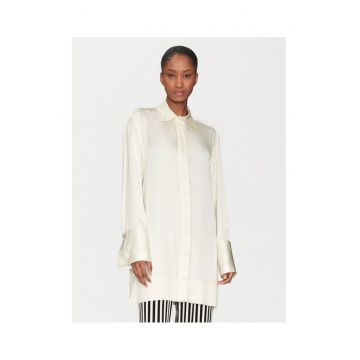 Camasa dama -  305138460 - Viscoza/Viscoza - Bej - Bej