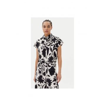 Camasa dama  511FD45011 - Bumbac - 40 EU - Negru
