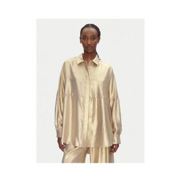 Camasa dama  53-7016 - Poliester - Auriu - Auriu