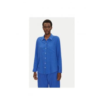 Camasa dama  885287-15 - In/Viscoza - Albastru