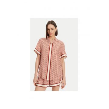 Camasa dama  CF0495 - Viscoza - 36 EU - Portocaliu