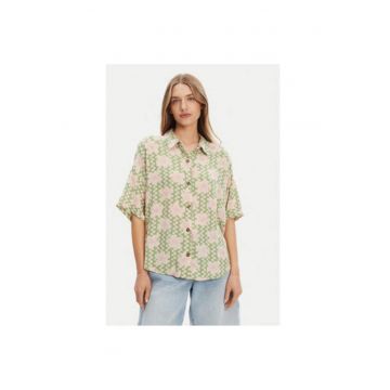 Camasa dama  ERJWT03665 - Viscoza - Multicolor