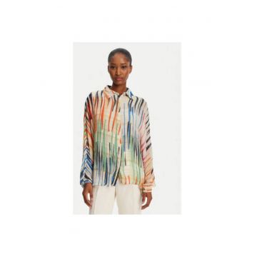 Camasa dama  LS2515025 - Viscoza - Multicolor