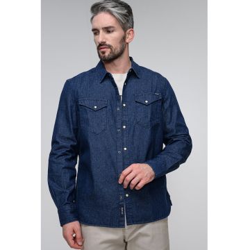 Camasa regular fit cu capse Duver