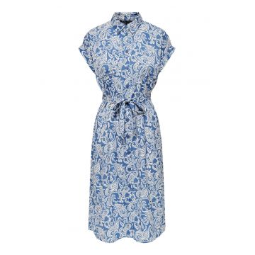 Camasa rochie dama  15191953 - Albastru - Albastru