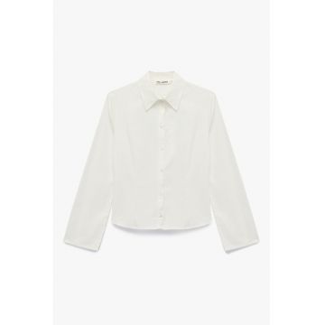 Camasa slim-fit cu guler ascutit