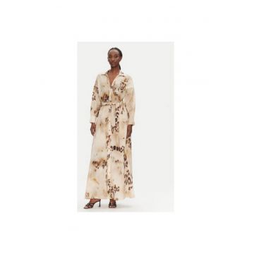 Camasa stil rochie dama  53-3392 - Bumbac - 42 EU - Bej