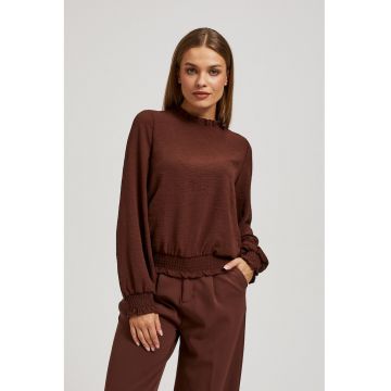 Cămașă femei maro - Maro