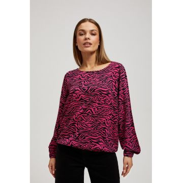 Cămașă Fucsia  mărime maneci lungi - Fucsia