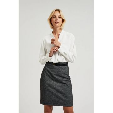 Camasa Alba Eleganta si Neteda - Alb