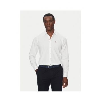 Camasa barbati  60253 10 - Bumbac - Alb - Alb