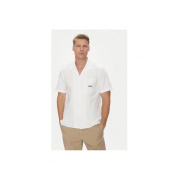 Camasa barbati  631372W - Bumbac - Alb Camasa barbati  631372W - Bumbac - Alb