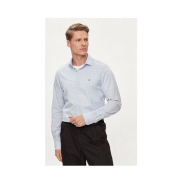 Camasa Barbati -  bumbac - albastru deschis - Albastru deschis