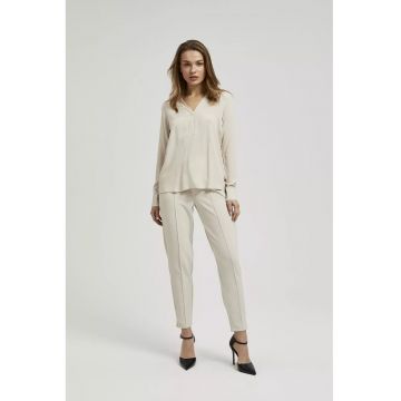 Camasa Bej cu Maneci Lungi - Bej