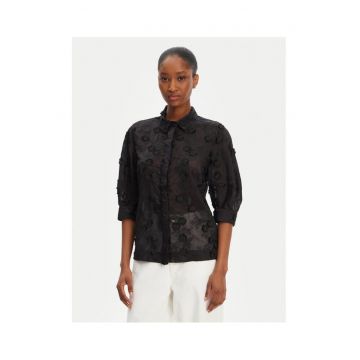Camasa dama  252101725225 - Tencel/Poliamida - Negru - Negru