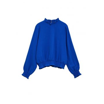 Camasa dama -  Poliester - Albastru - Albastru