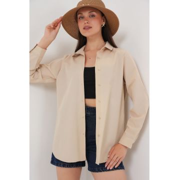 Camasa din poplin captusita Camasa din poplin captusita