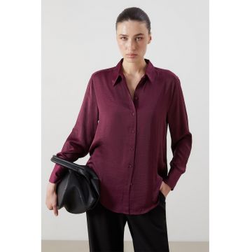 Camasa lejera de satin Camasa lejera de satin
