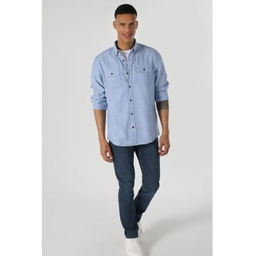 Camasa Oxford cu buzunare cu clapa Camasa Oxford cu buzunare cu clapa