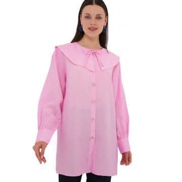 Camasa pentru dama -  Textil - Roz