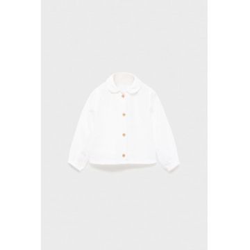 Camasa regular fit din bumbac - Alb