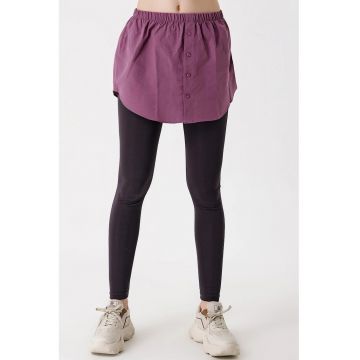 Camasa scurta  croiala relaxata