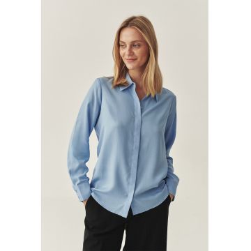 Camasa uni Nikali - Albastru pastel